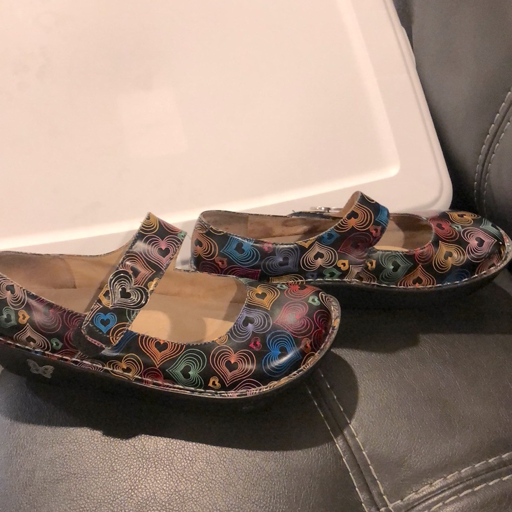 Alegria nursing shoes size 41
